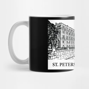 Saint Petersburg Mug